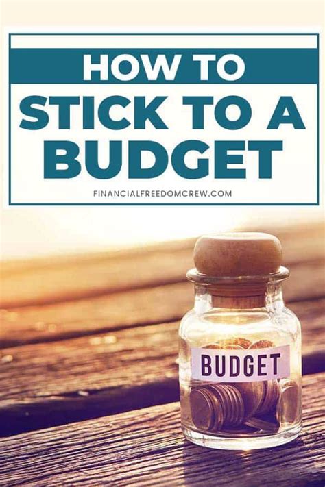 Set a Budget and Stick To It